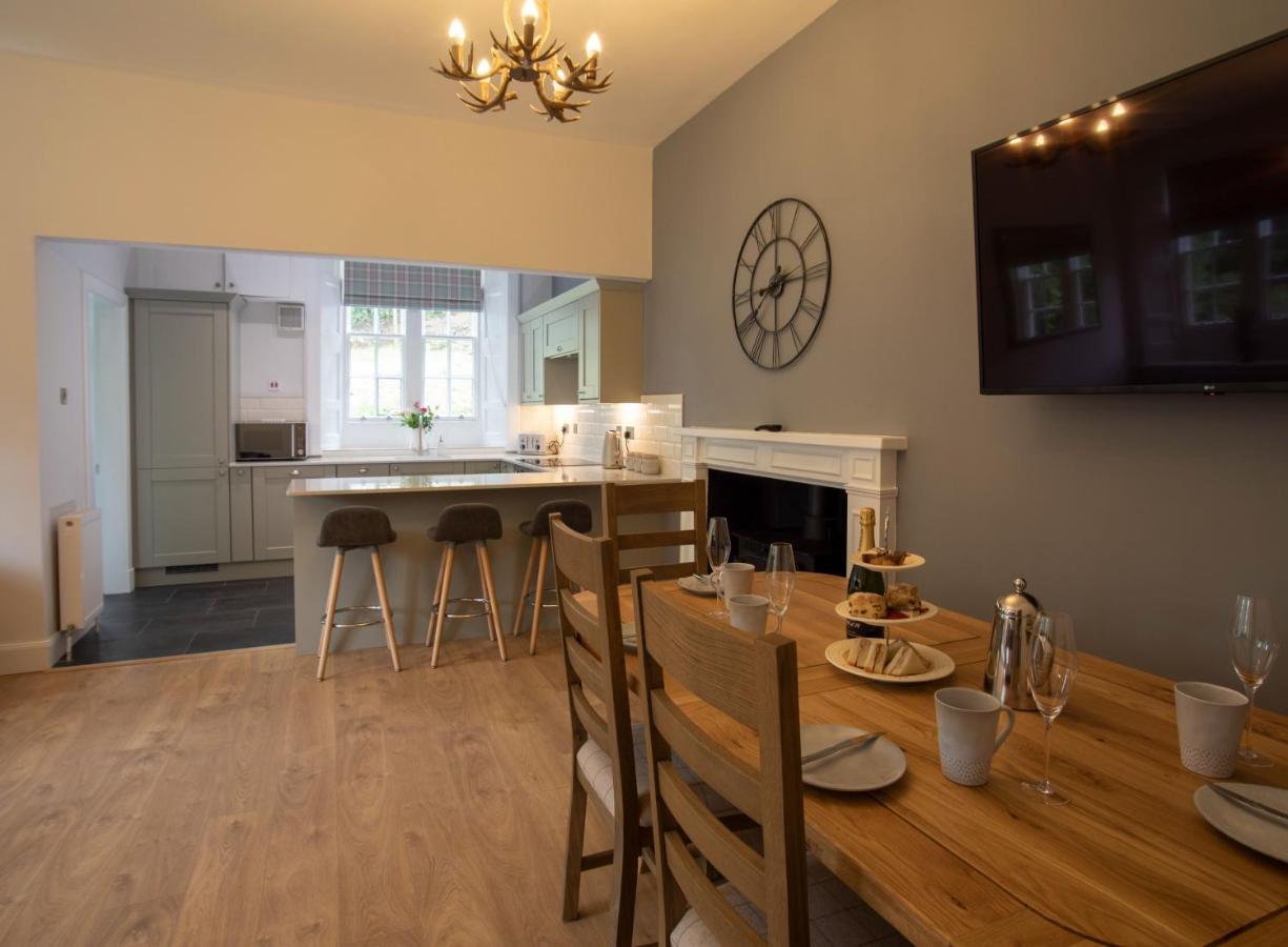 ת'ורנהיל Laundry Cottage: Drumlanrig Castle מראה חיצוני תמונה
