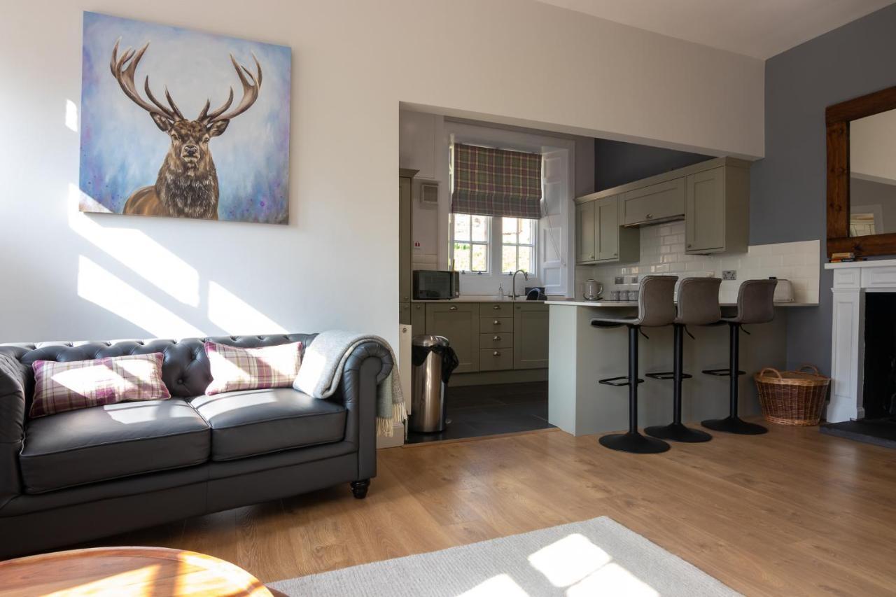 ת'ורנהיל Laundry Cottage: Drumlanrig Castle מראה חיצוני תמונה