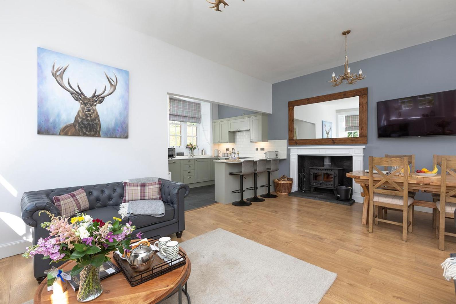 ת'ורנהיל Laundry Cottage: Drumlanrig Castle מראה חיצוני תמונה