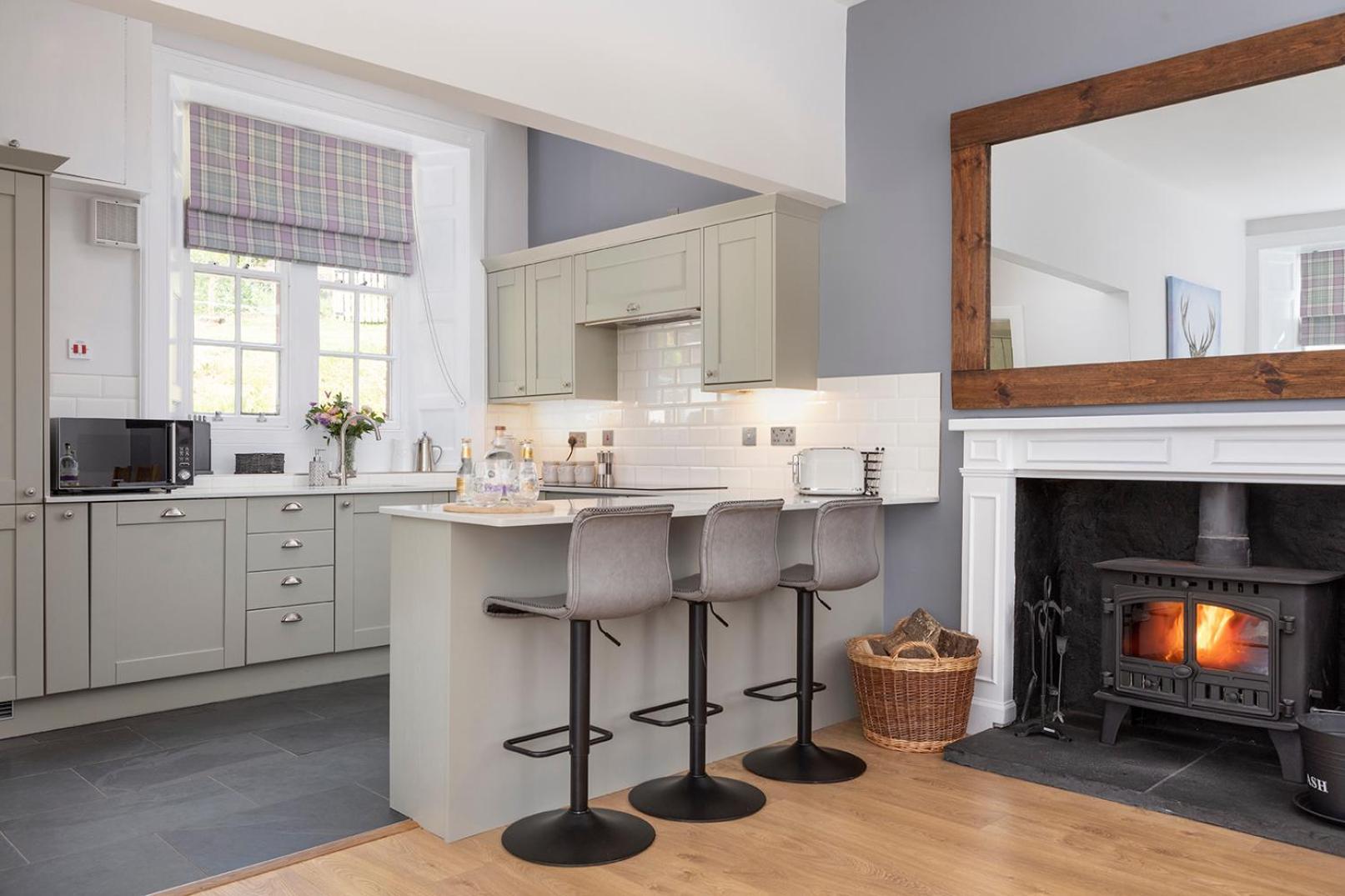 ת'ורנהיל Laundry Cottage: Drumlanrig Castle מראה חיצוני תמונה