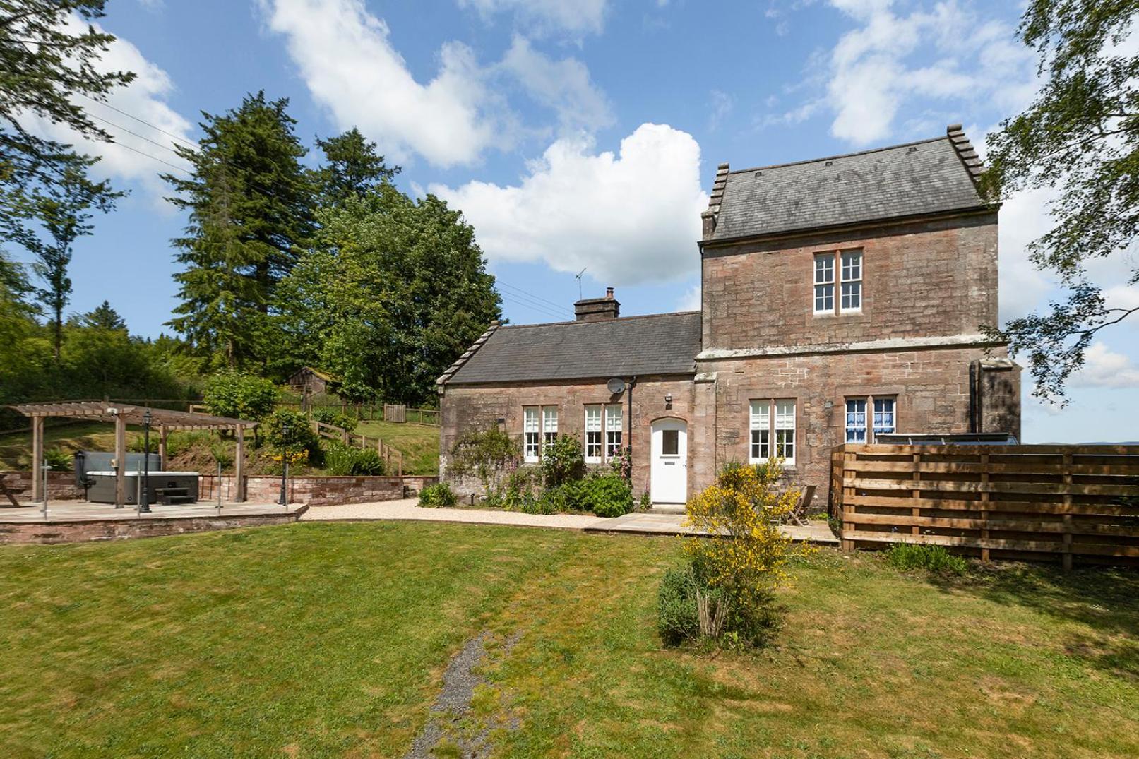 ת'ורנהיל Laundry Cottage: Drumlanrig Castle מראה חיצוני תמונה